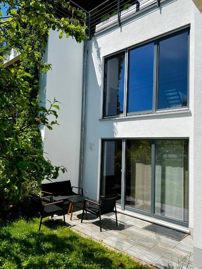 Mopa - Stylisch Wohnen Zwischen Alb Und Legoland Villa Leipheim Exterior foto