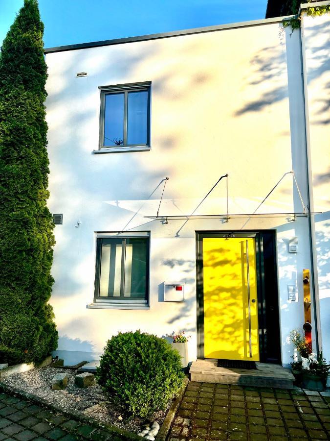 Mopa - Stylisch Wohnen Zwischen Alb Und Legoland Villa Leipheim Exterior foto